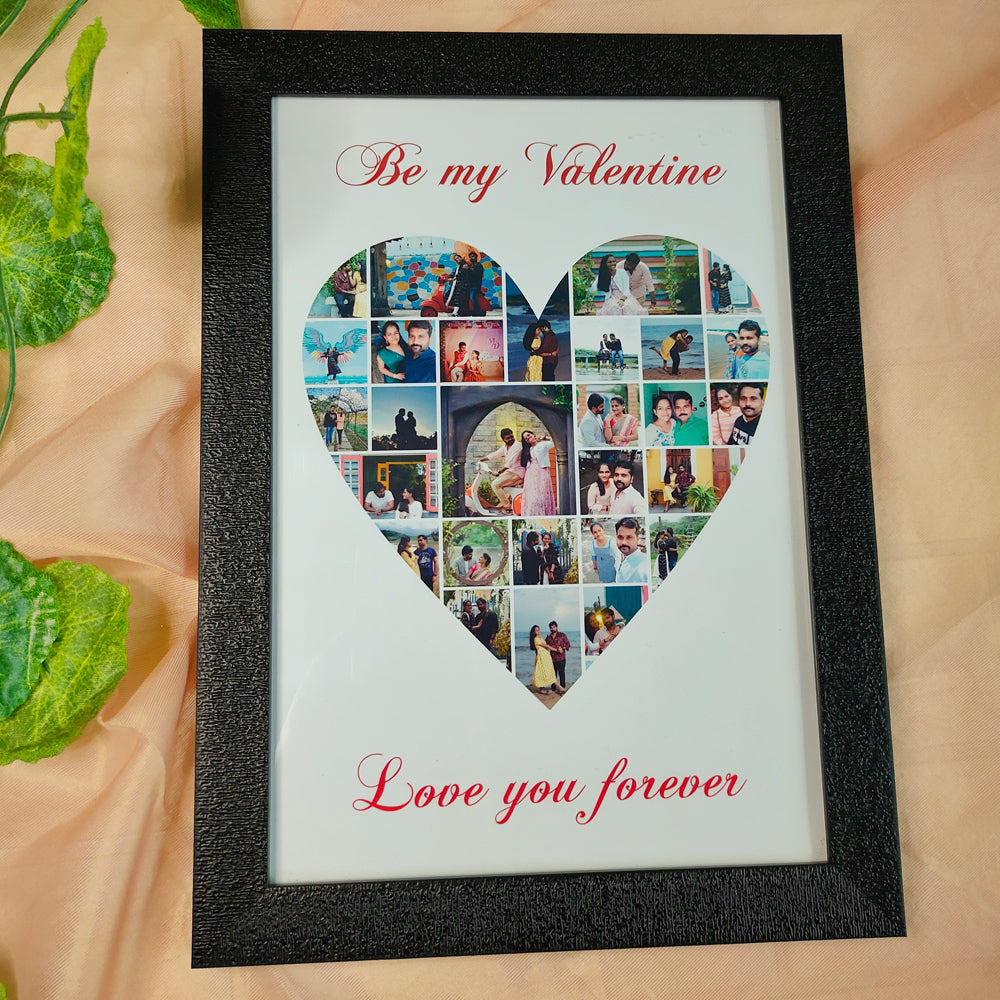 Heart Collage Frame