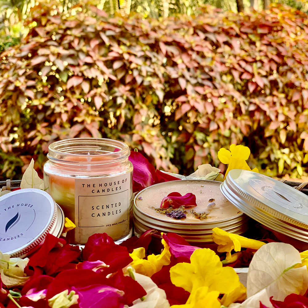 Jasmine Scented Candle