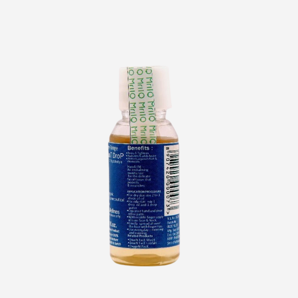 MrilQ Serum JusT DroP™: Face Serum for Men (30ml)