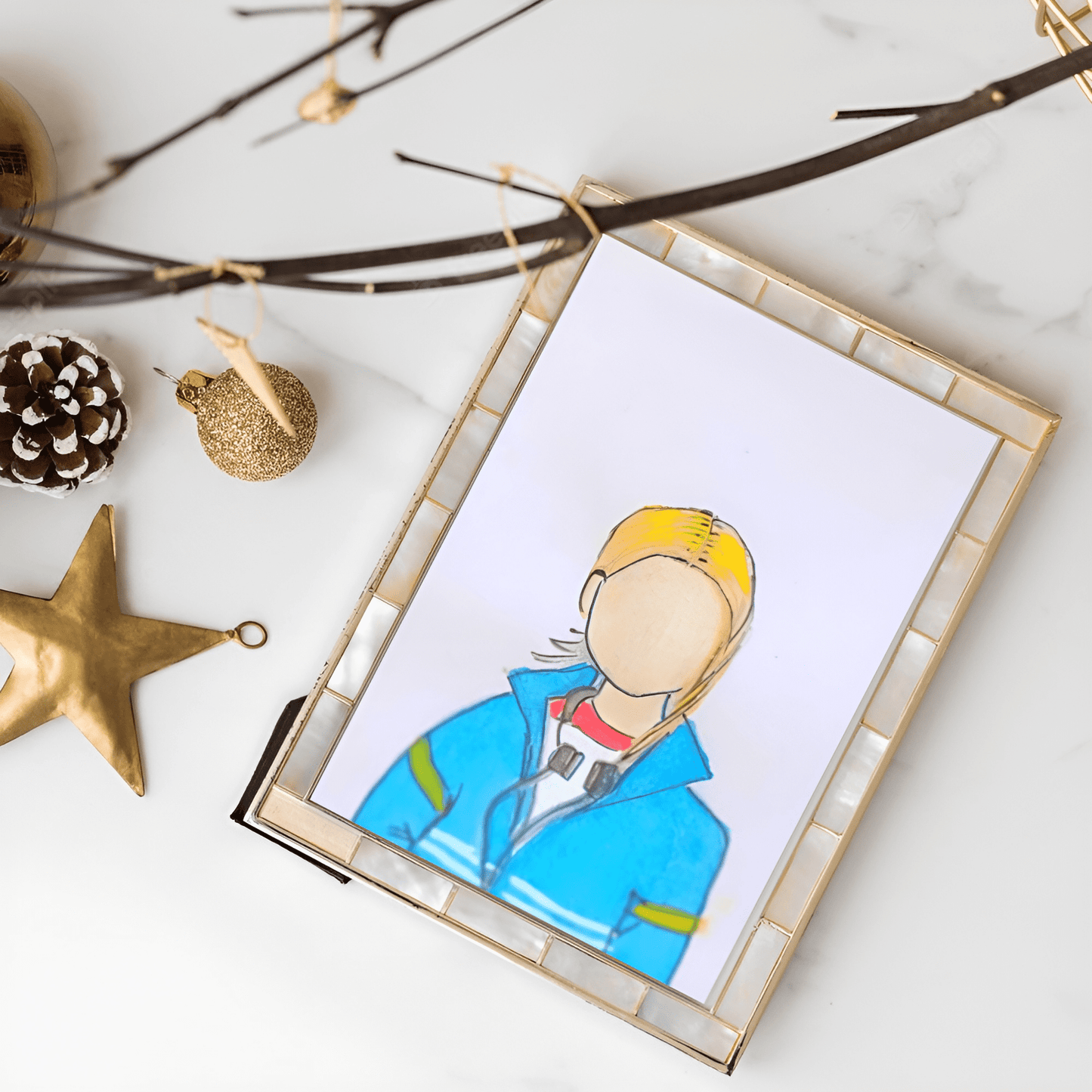 Faceless Photo Cards