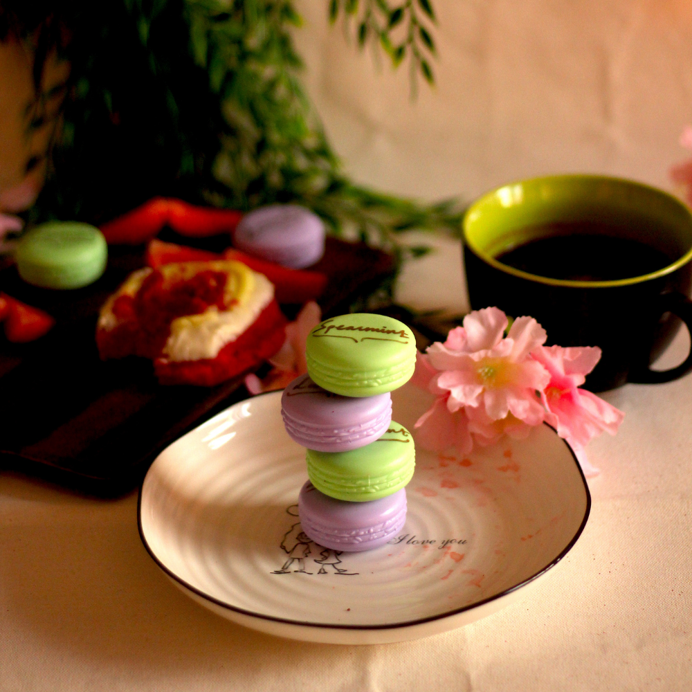 Lavender Macroon Lip Balm (20g)