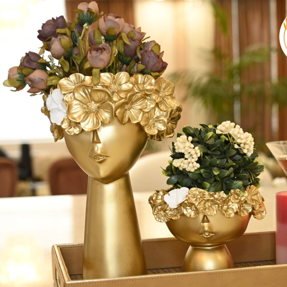 Charming Lady Planters
