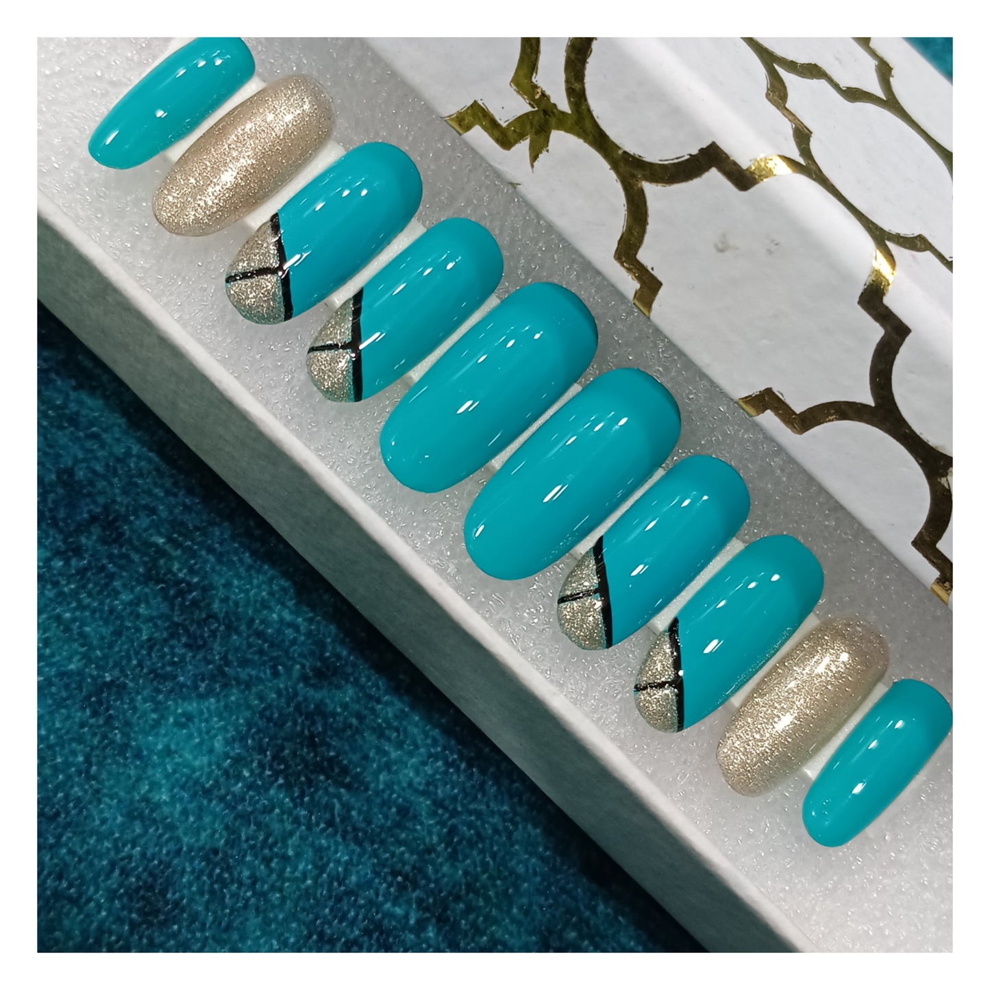 Press On Nails Set (Set of 10)