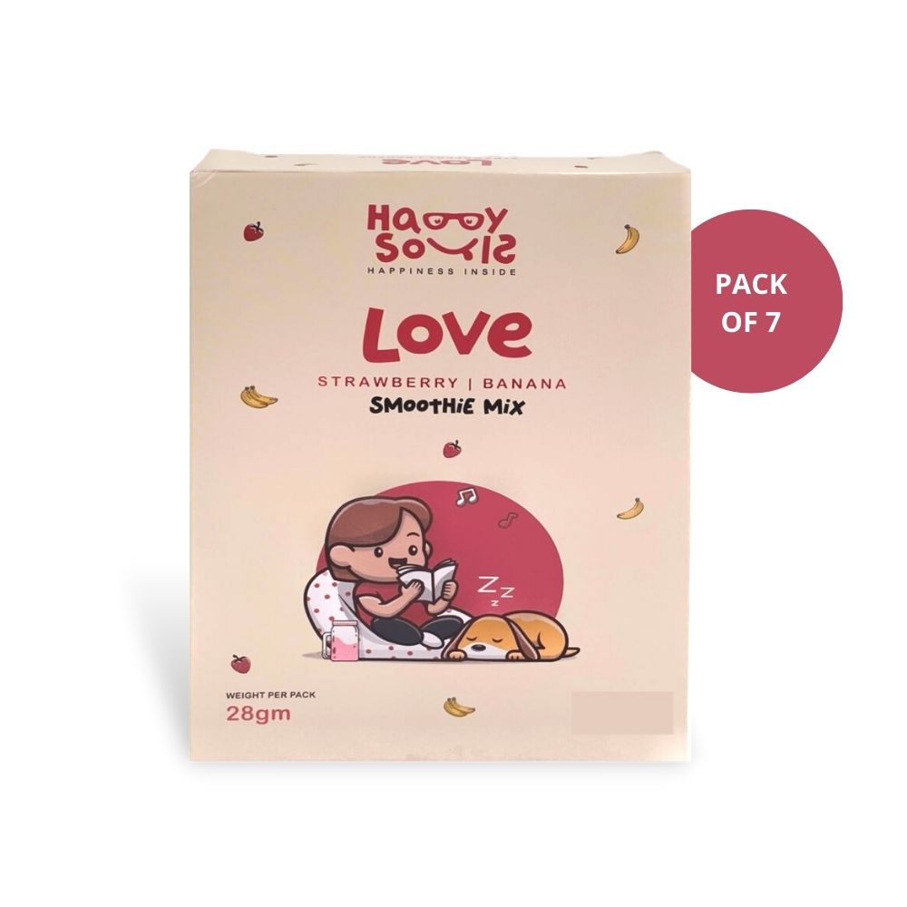 
                  
                    Love Smoothie Mix (Strawberry and Banana) - Pack of 7
                  
                