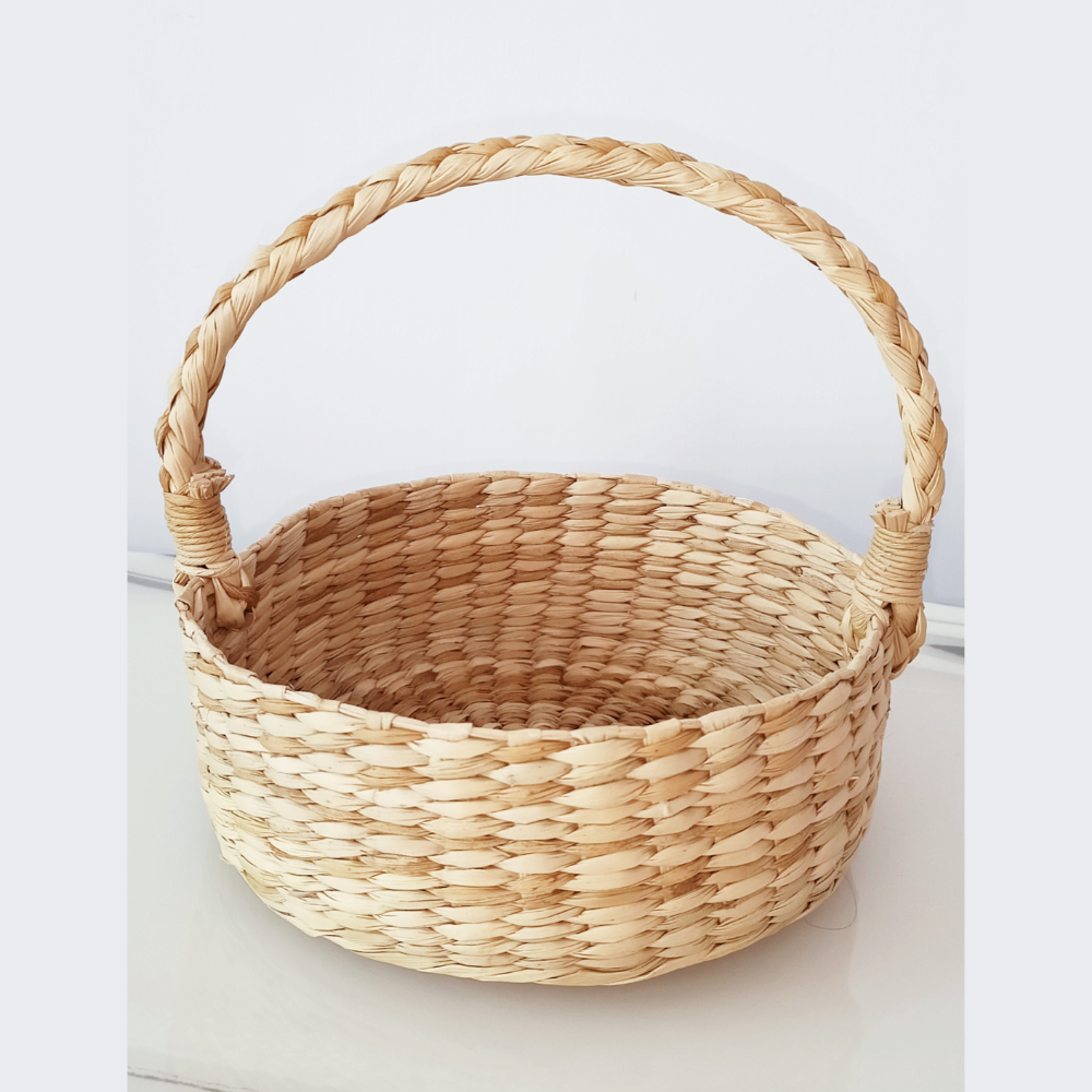 WeCane Handmade Pooja and Gifting Basket