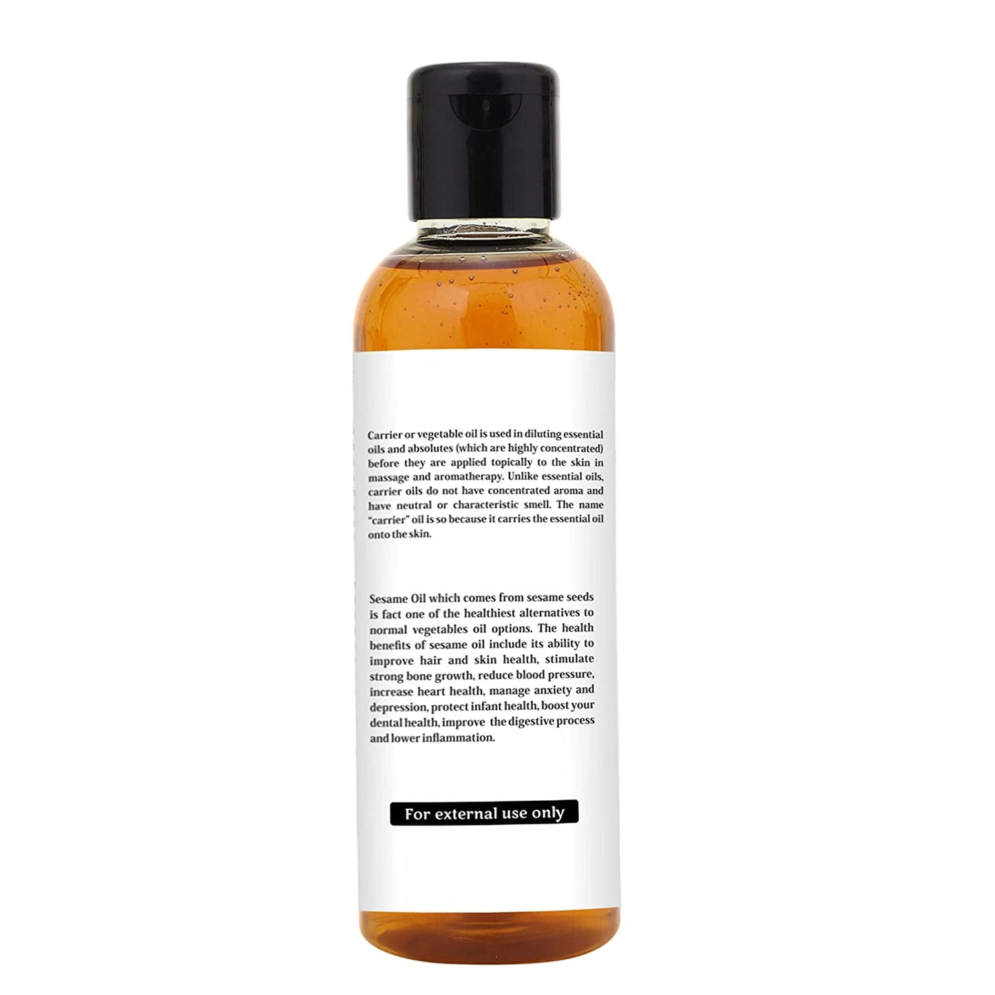 Zen Cold Pressed Oil (Sesame Oil) - 200ml