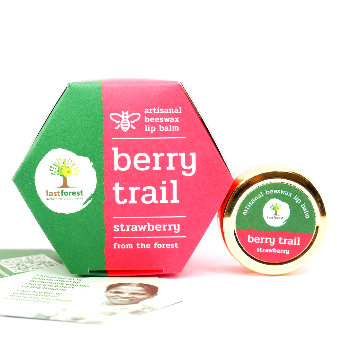 Last Forest Artisanal Beeswax Lip Balm