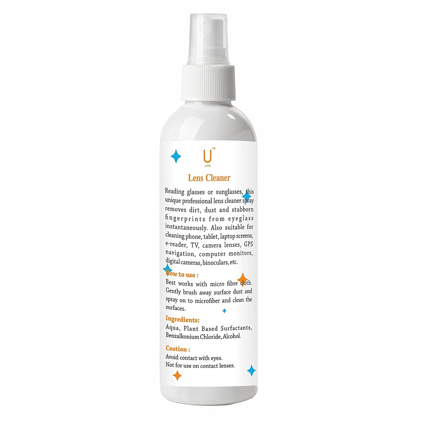 Urba Lens Cleaner (200ml)