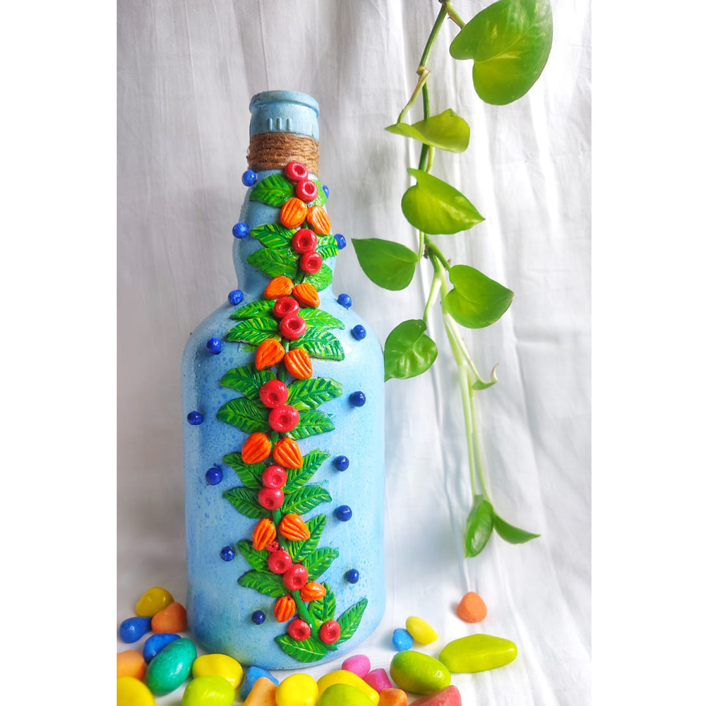 Homedecor Bottle Art