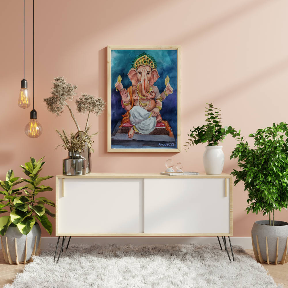 Ganesha Painting