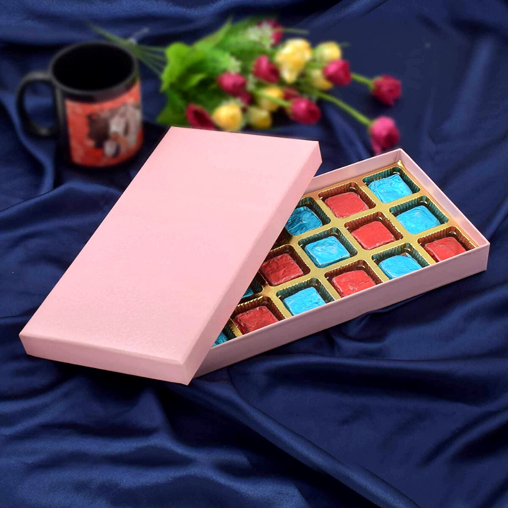 Kesar Crunch Chocolate (400g)