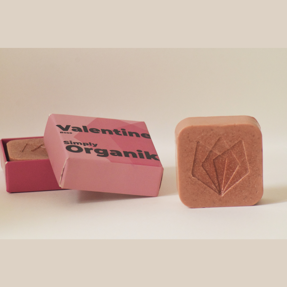 Valentine Rose Bath Bar