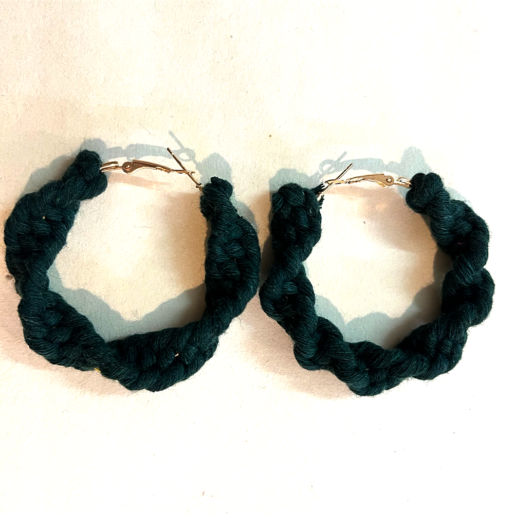 Macrame Earrings
