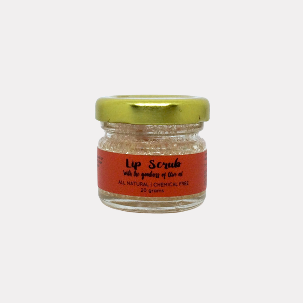 Natural Lavender Lip Scrub (20g)