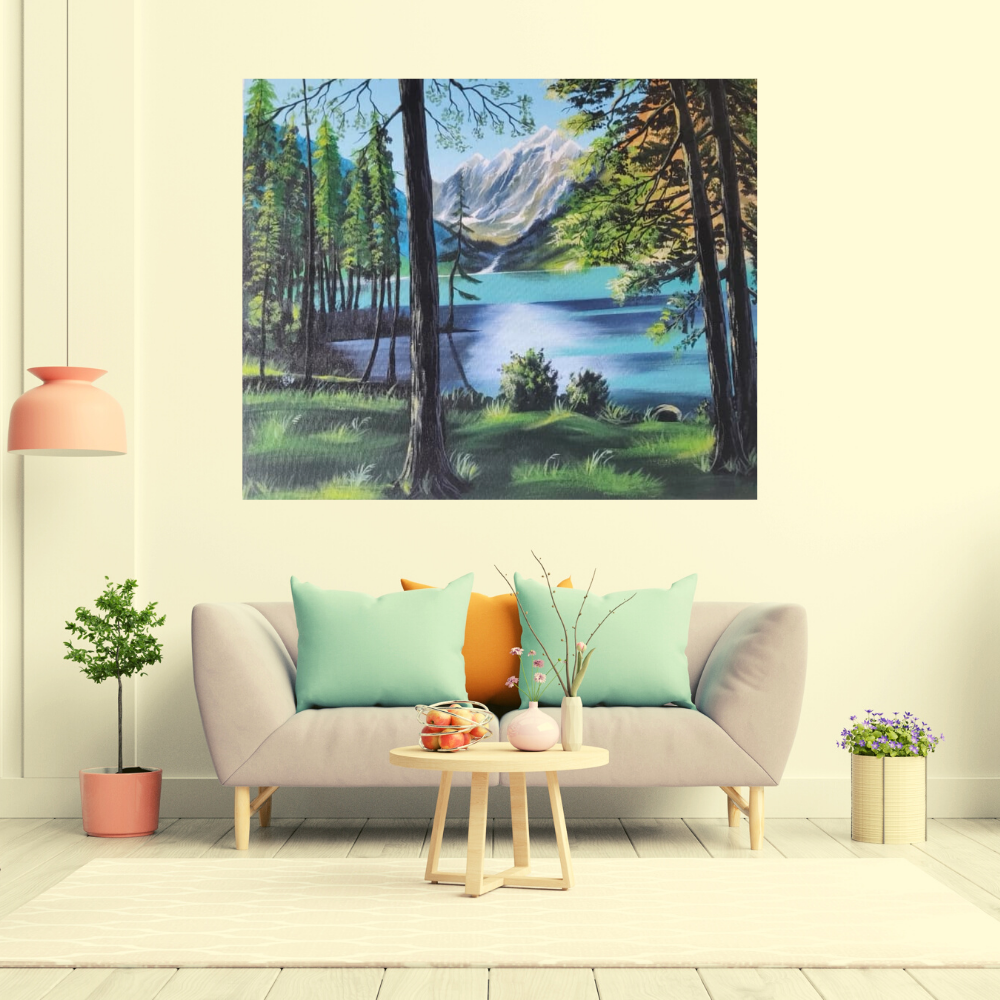 Handmade Landscape Painting
