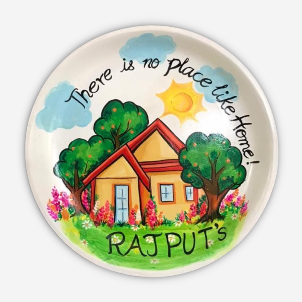Name Plate Wall Plate