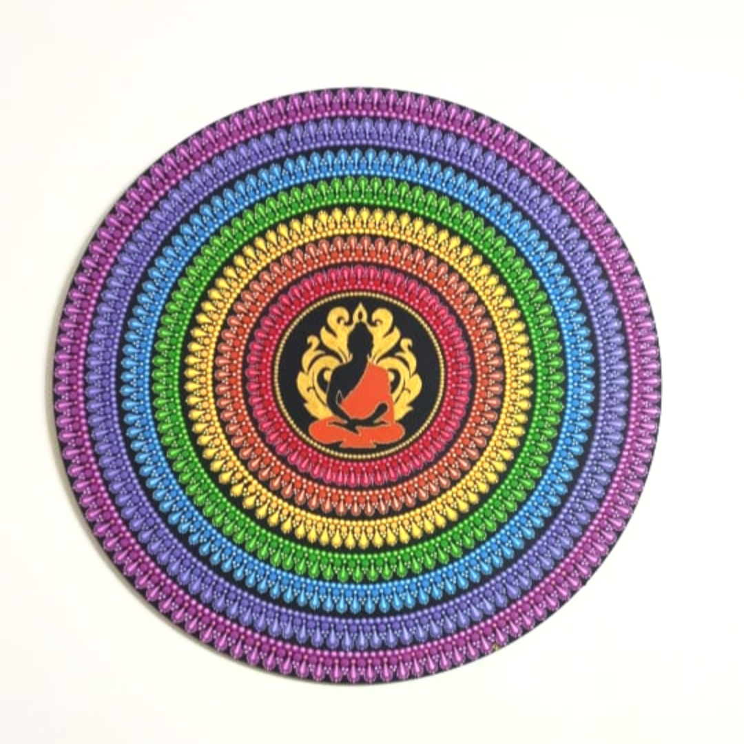 Budhha Dot Mandala Painting