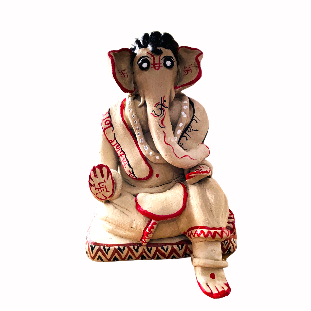 Handmade Eco-friendly Ganesha