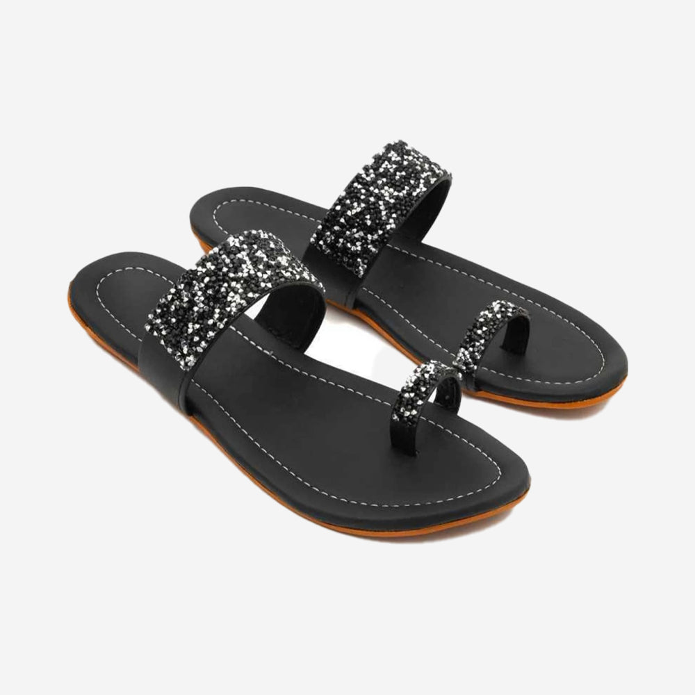 Synthetic Leather Flats
