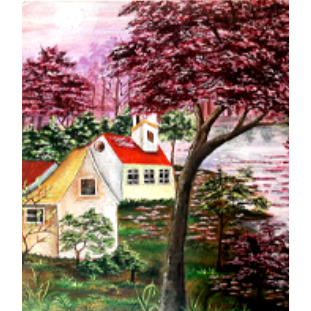 Cherry Blossom Painting - Kreate