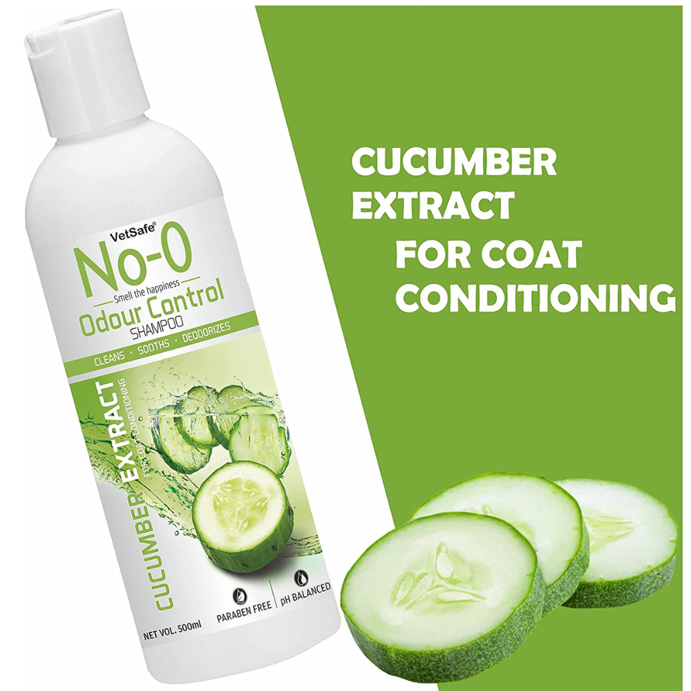 No-O™ Odour Control Shampoo (500ml)