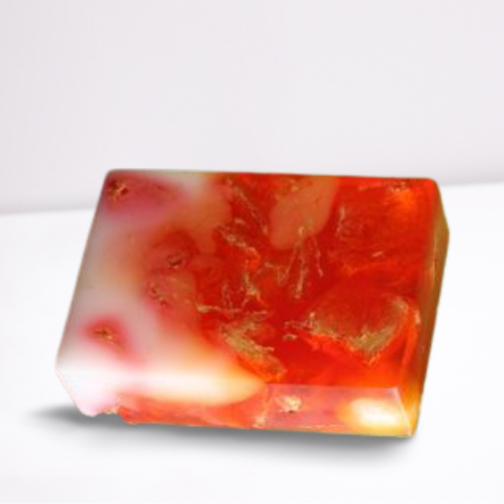 Orange Gemstone Soap (100g)