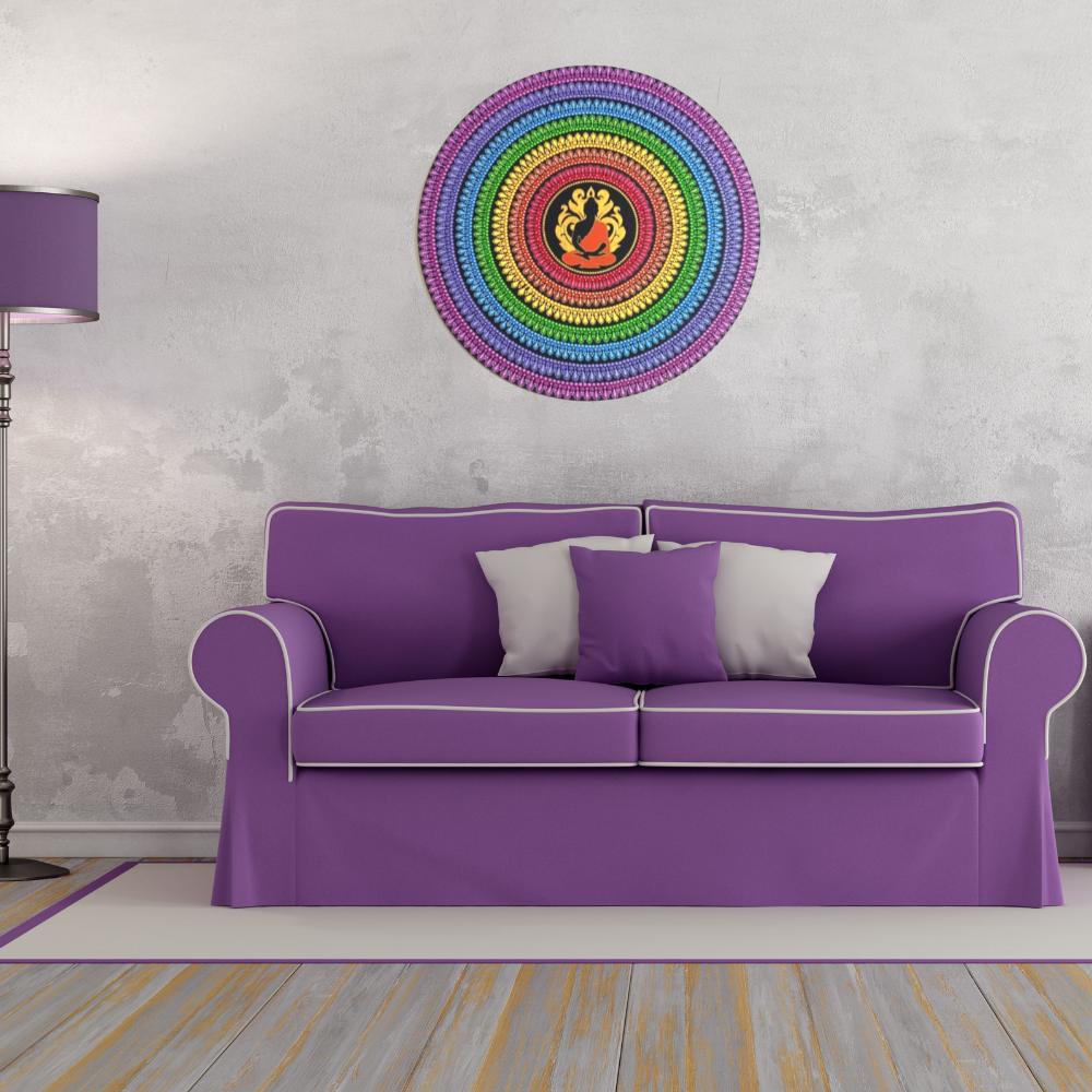 Budhha Dot Mandala Painting