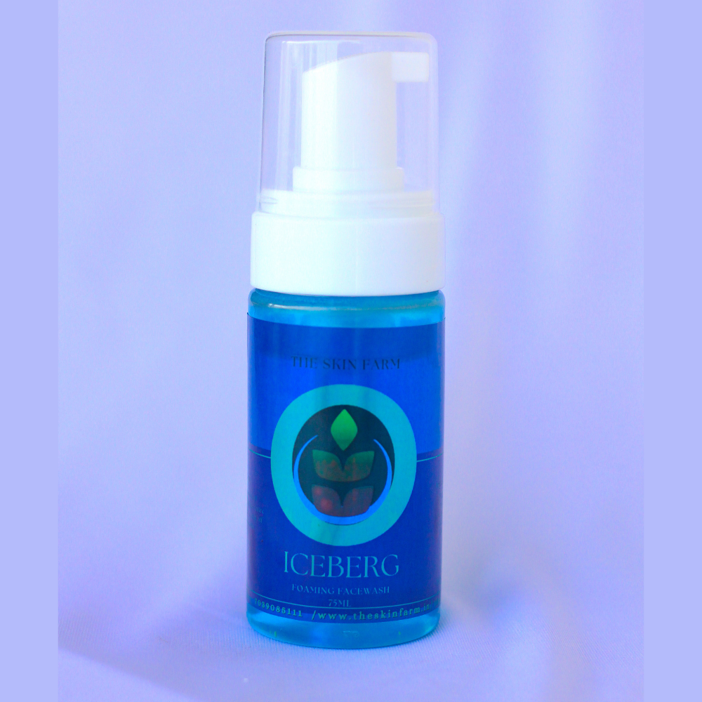 Iceberg Foaming Face Wash (30ml)
