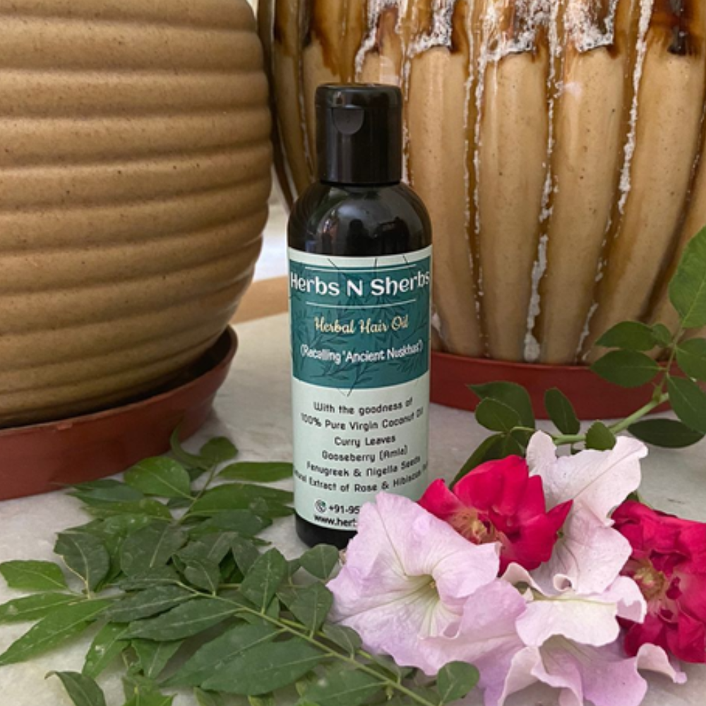 Herbal Hair Oil