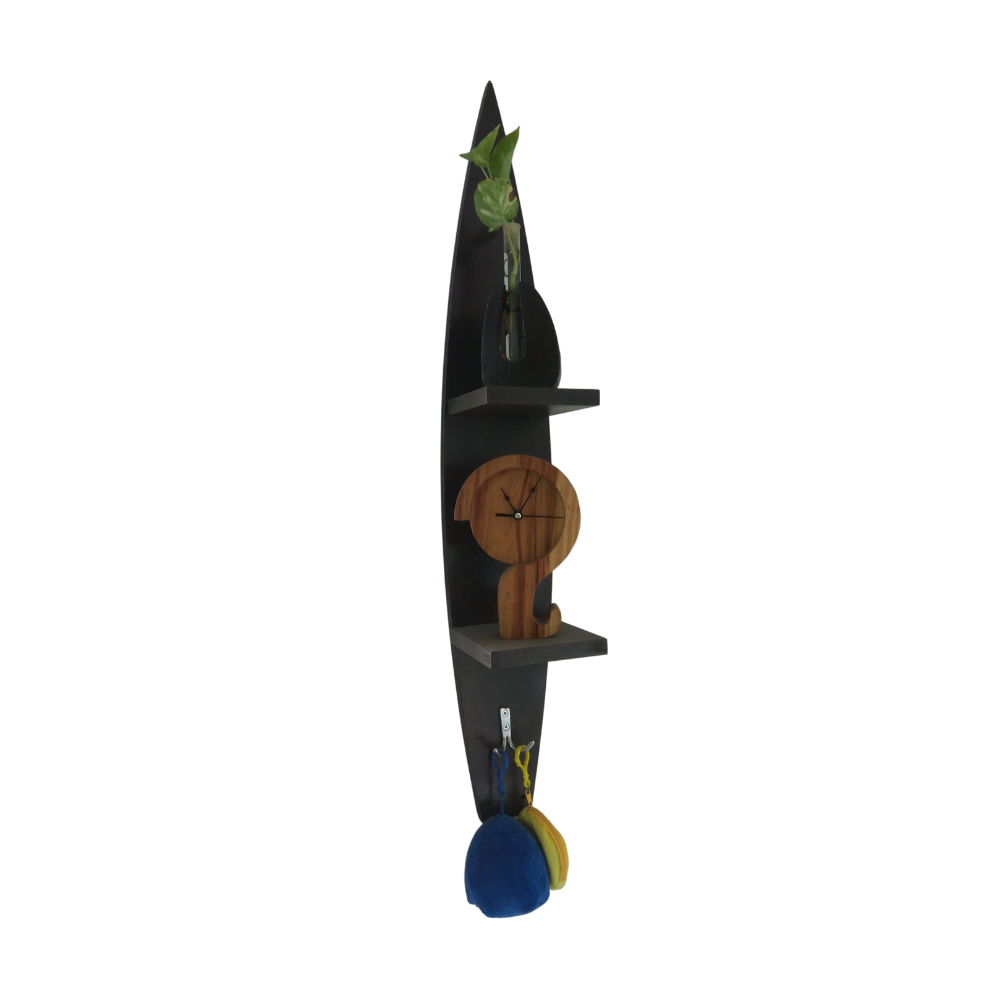 Wooden Wall Stand