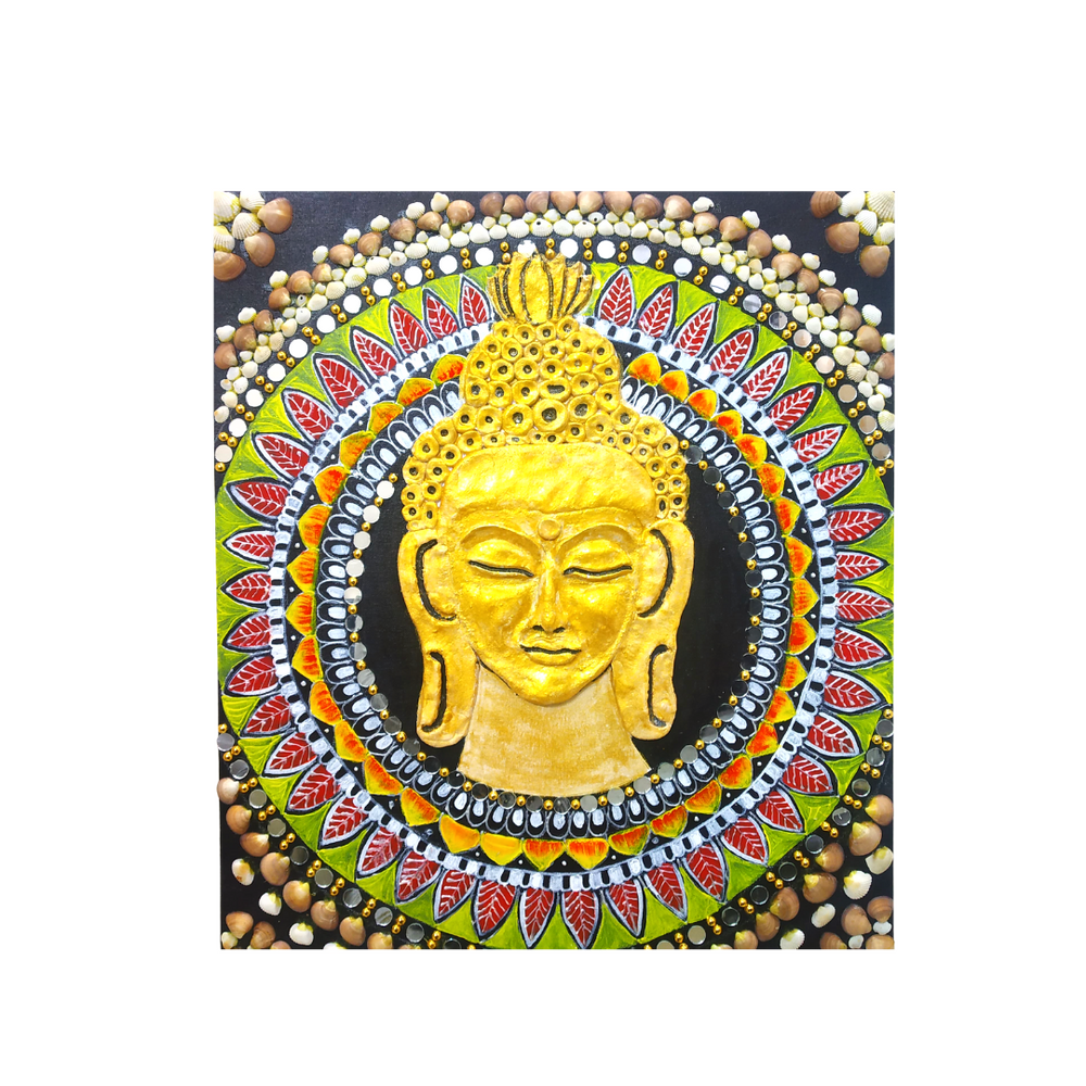 Buddha - Acrylic painting