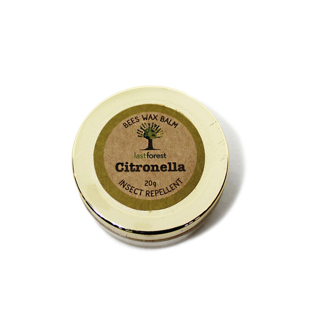Last Forest Citronella Balm Insect and Mosquito Repellent (20g)