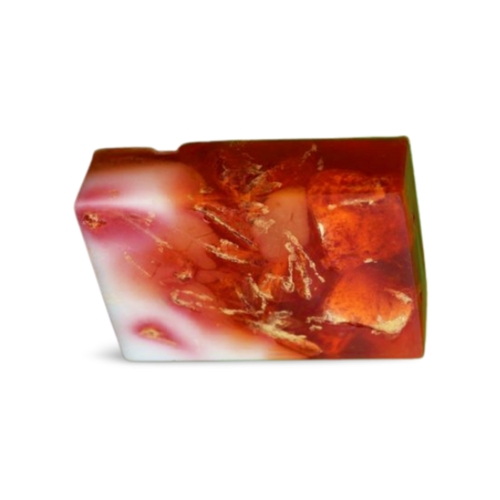 Orange Gemstone Soap (100g)