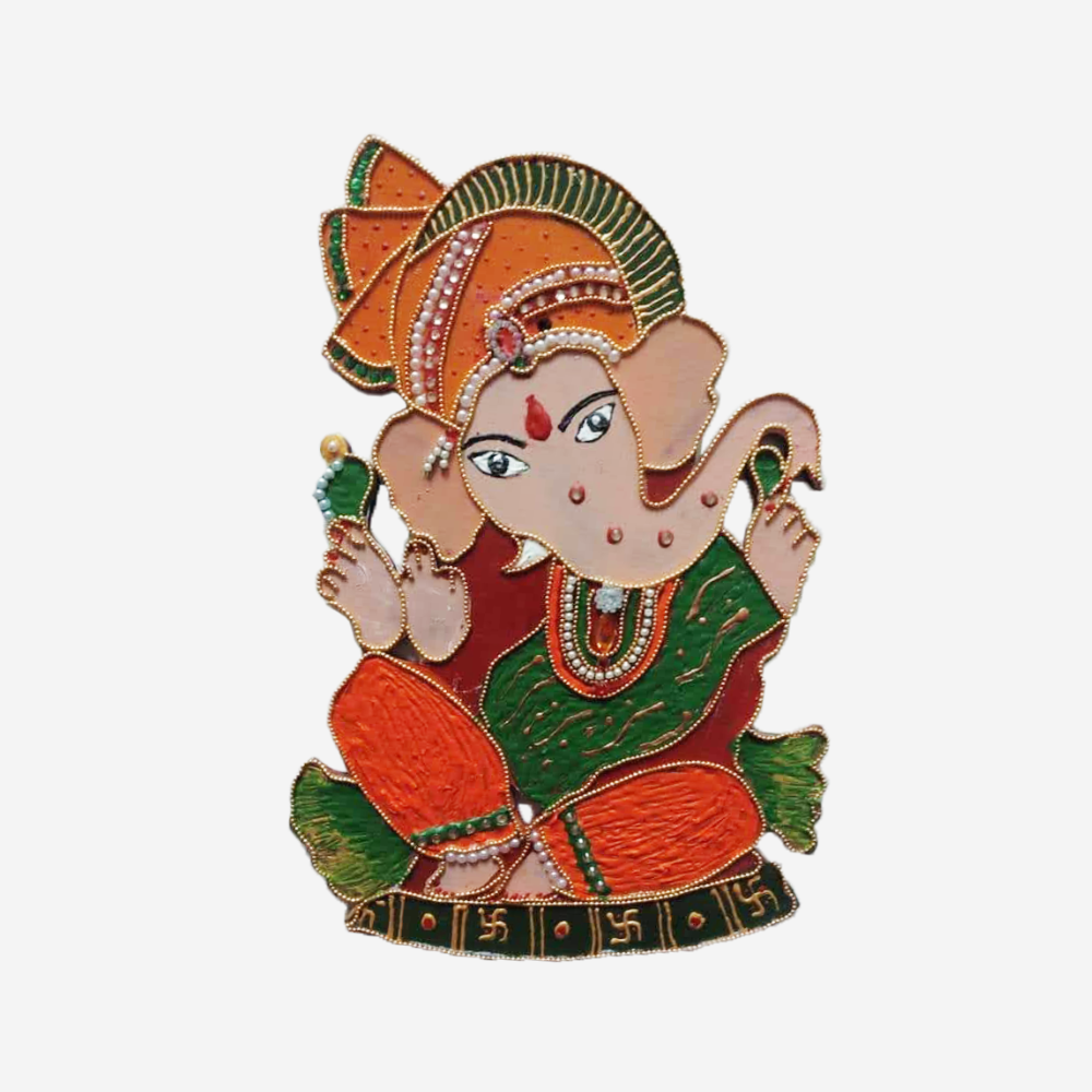Wall Hanging Modak Ganapati