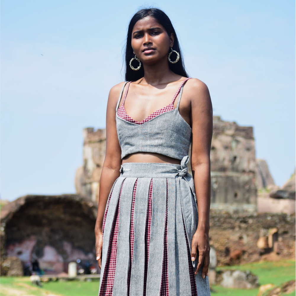 Co-ord Bralette and Skirt Set
