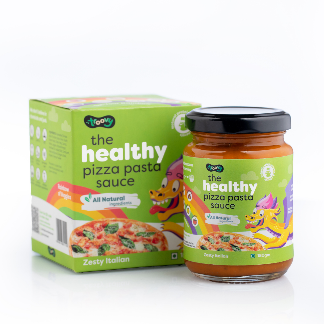 The Healthy Pizza Pasta Sauce (Pack of 3)