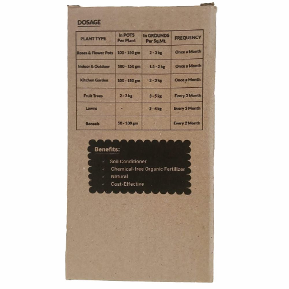 Castor Cake Powder (1kg)