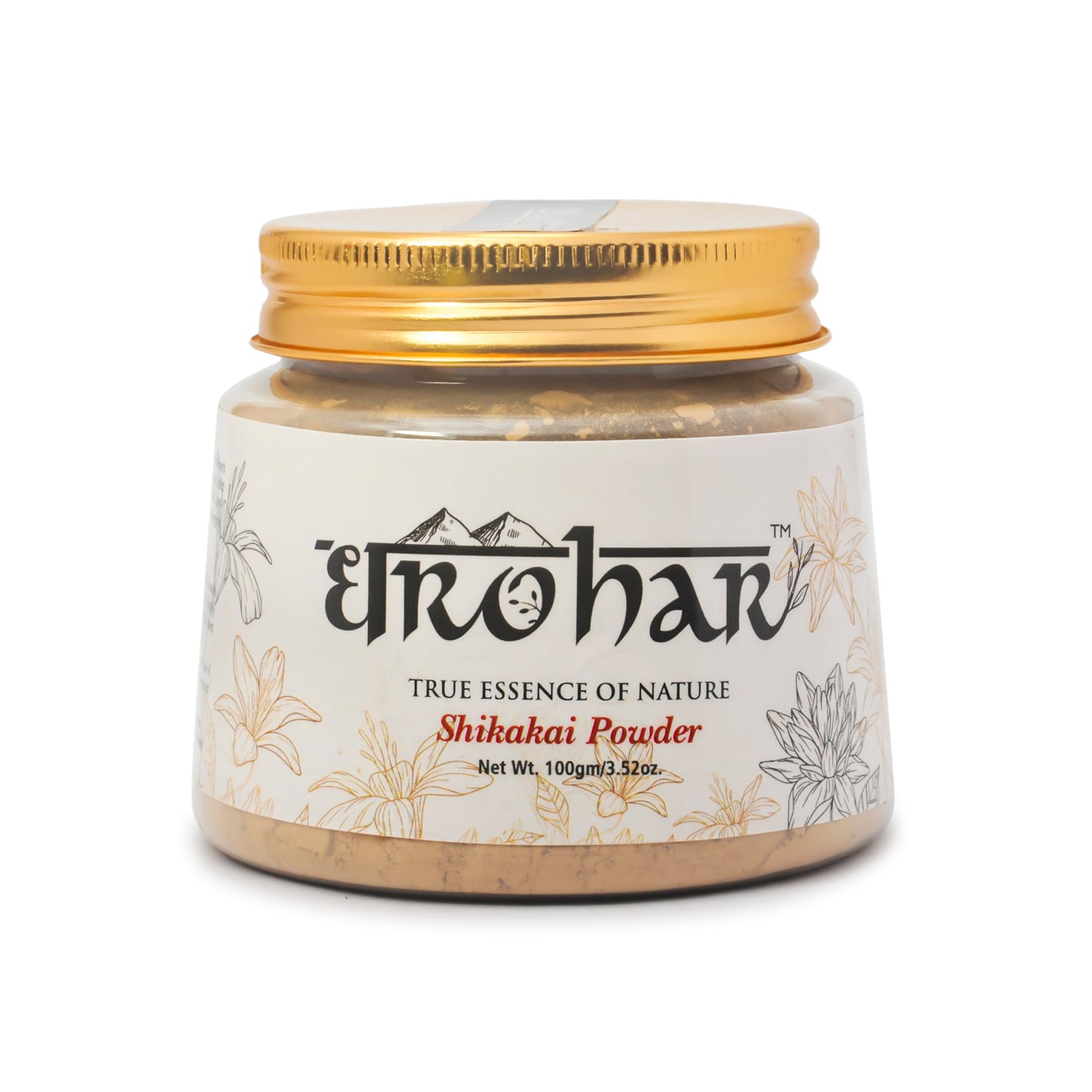 Dharohar Natural Shikakai Powder (100g)