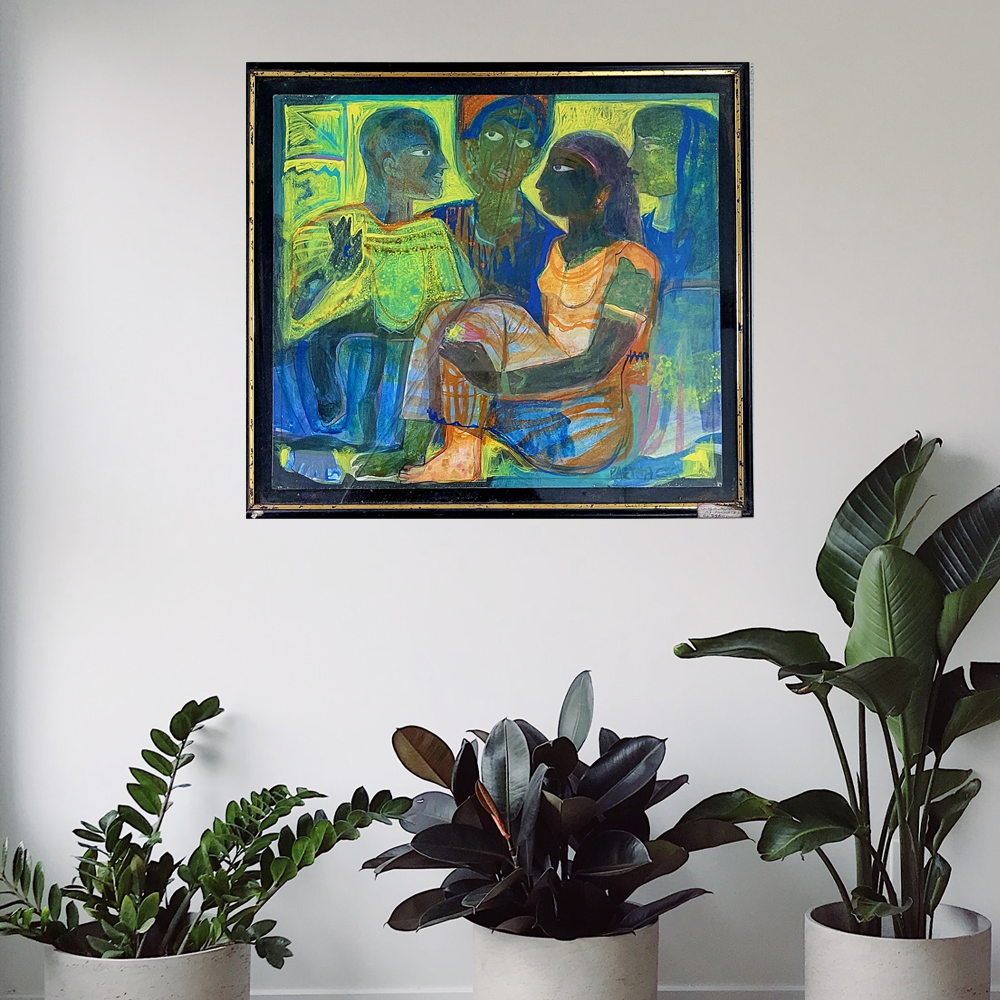 Tempera Painting