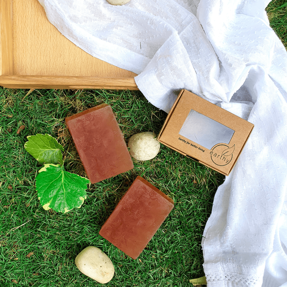 Earthy Organic Sandalwood Soap (100g)