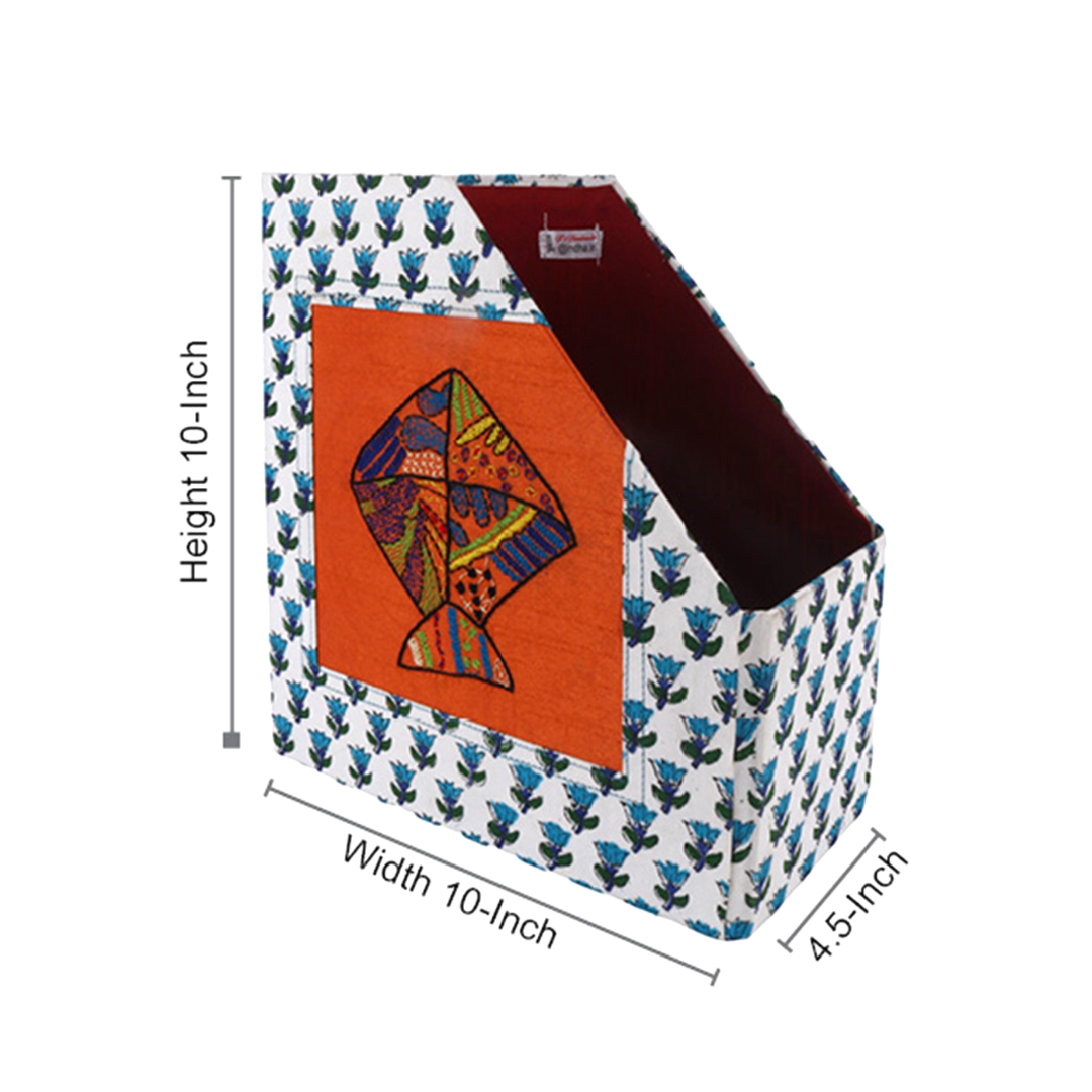 Indha Hand-Crafted and Special Handmade Magazine Holder