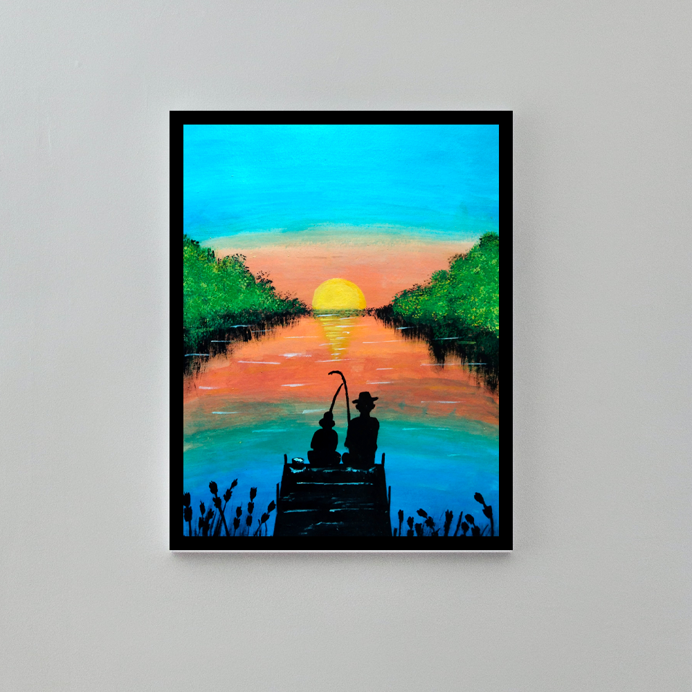 Handmade Nature Painting