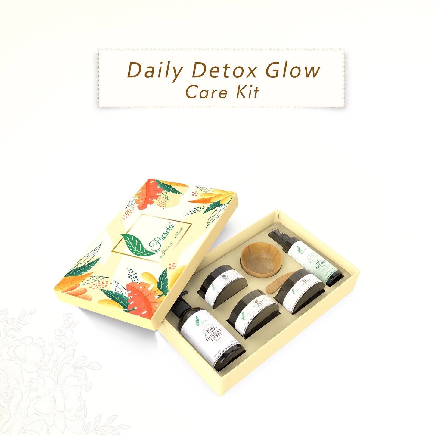 Daily Detox Glow Gift Box (400ml + 300g)