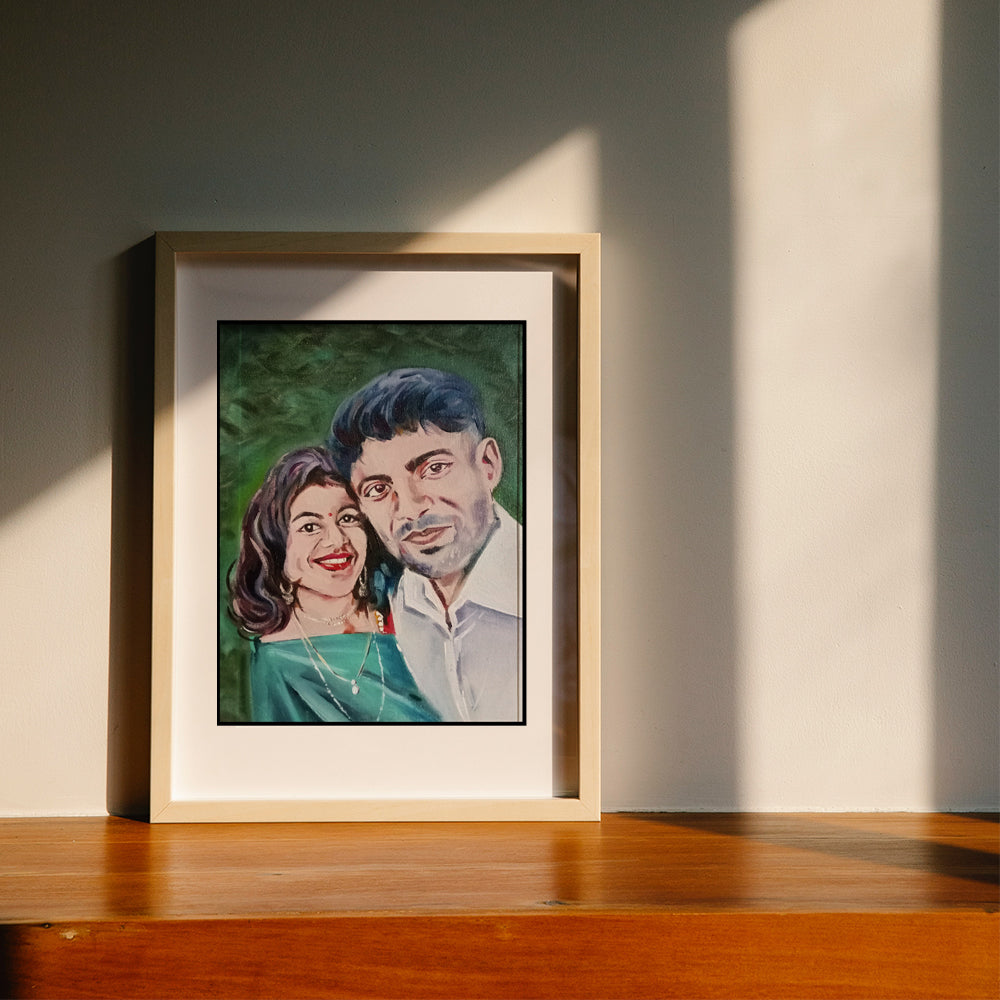 Oil Portrait