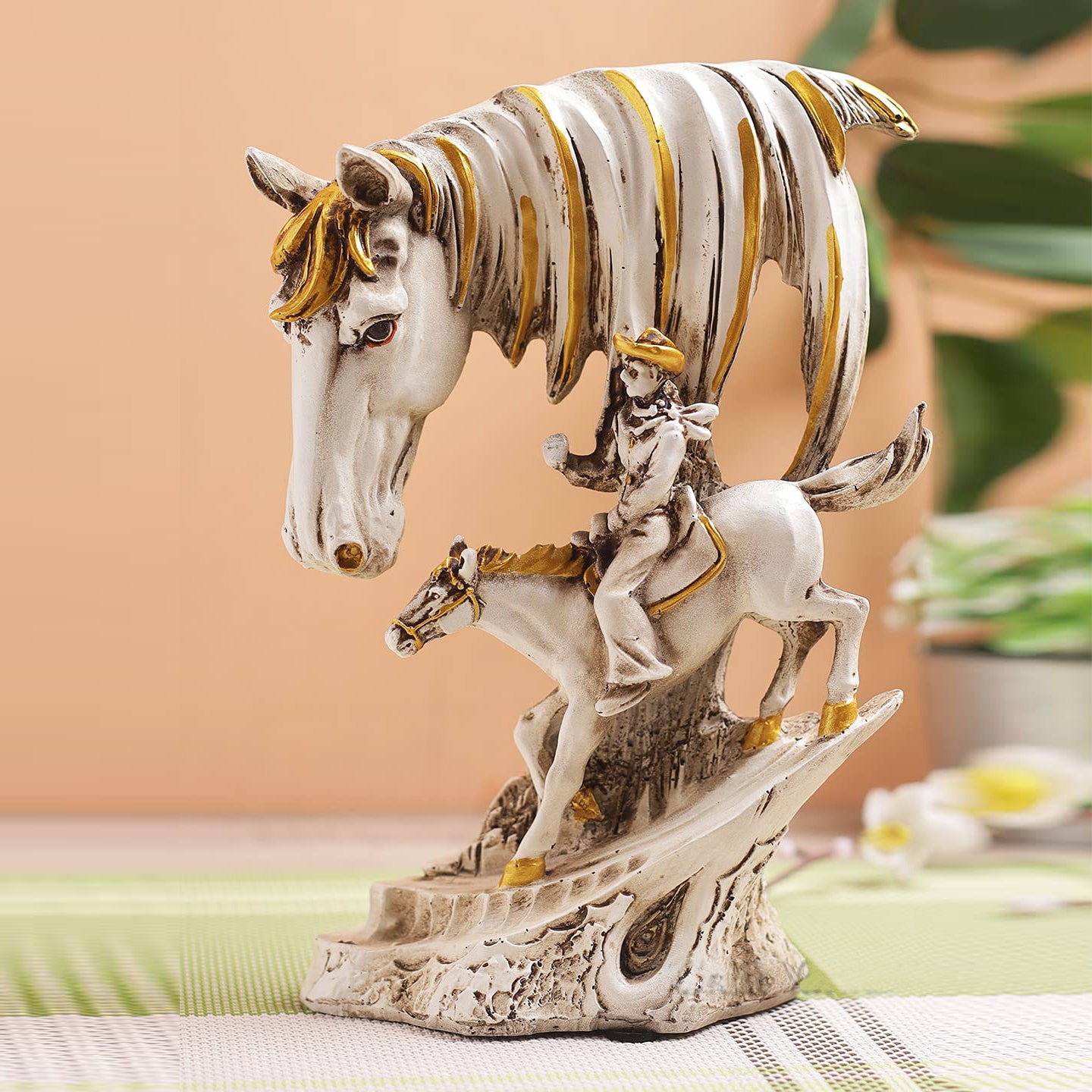 Horseman Showpiece