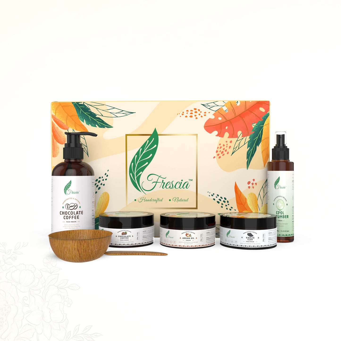 Daily Detox Glow Gift Box (400ml + 300g)