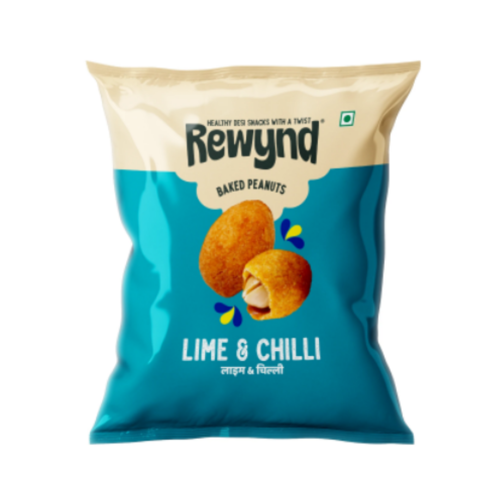 Lime & Chilli Baked Peanut