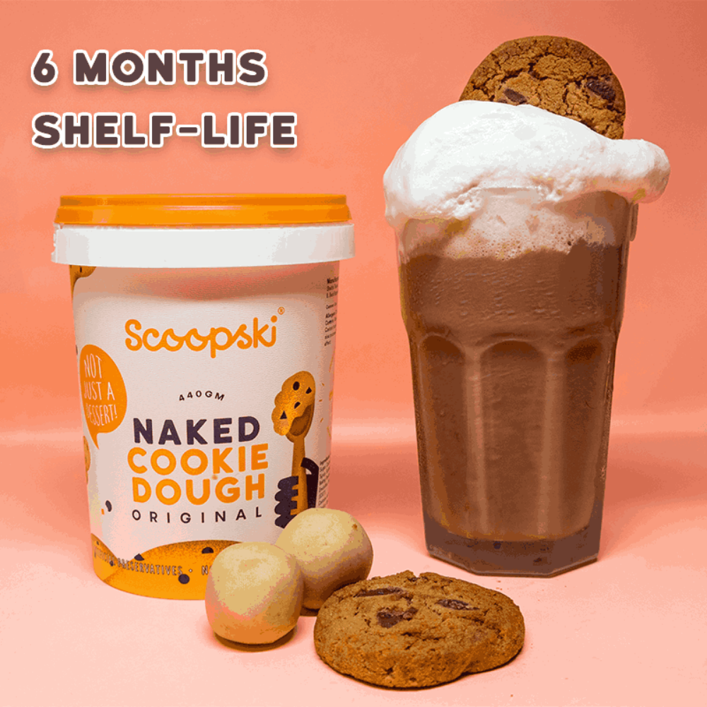 Naked Cookie Dough (110g)