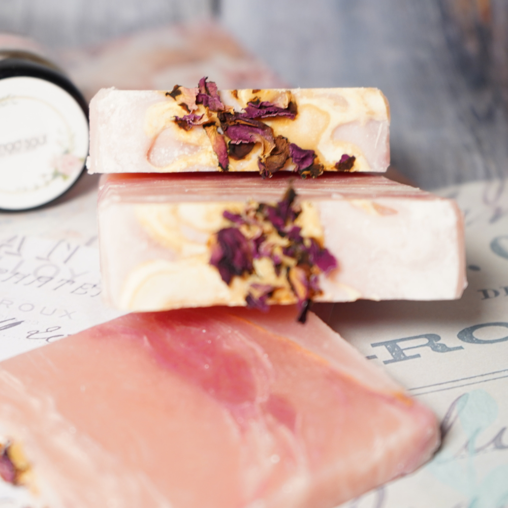 Indian Rose Soap Bar