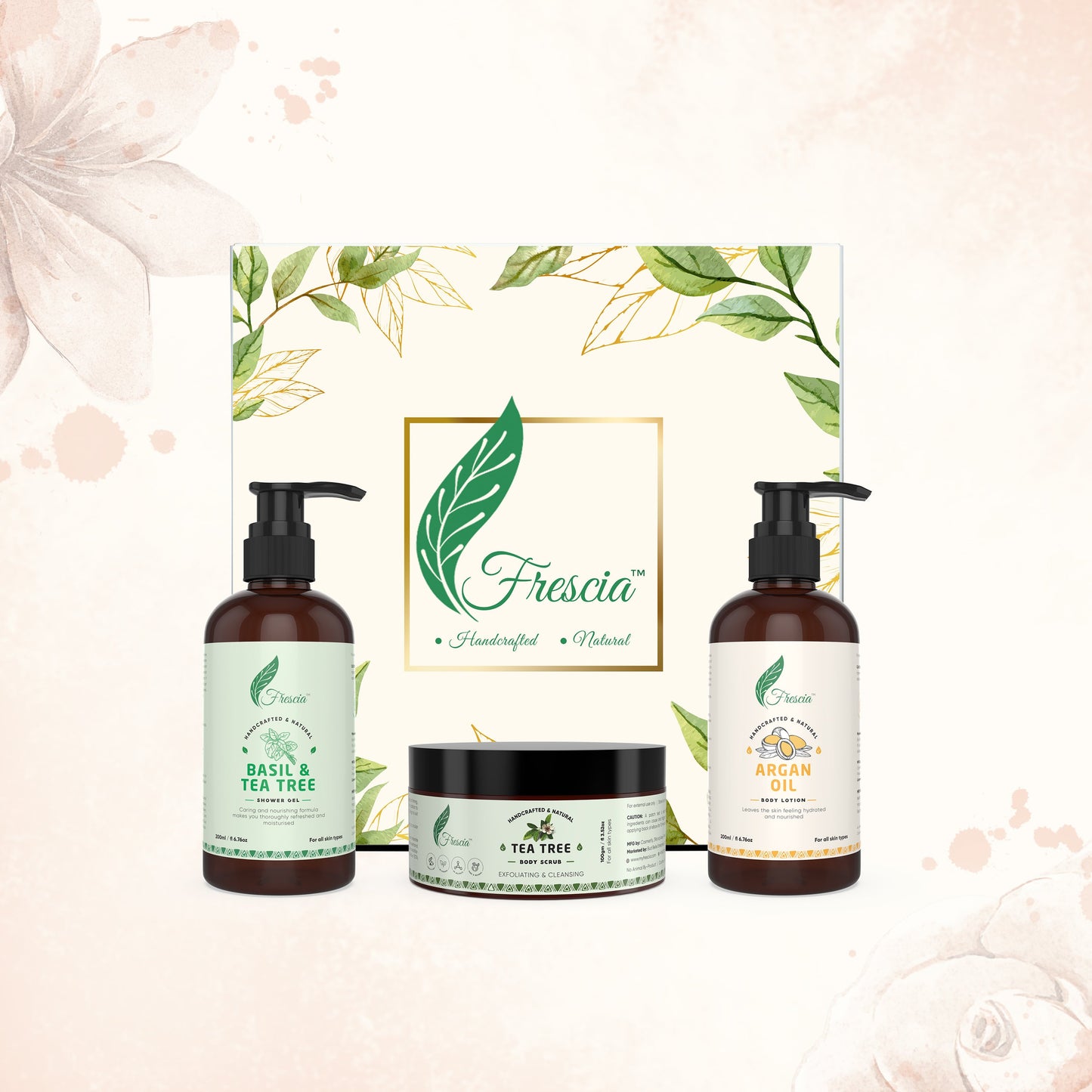 Customised Gift Box (Set of 3) - 400ml + 100g